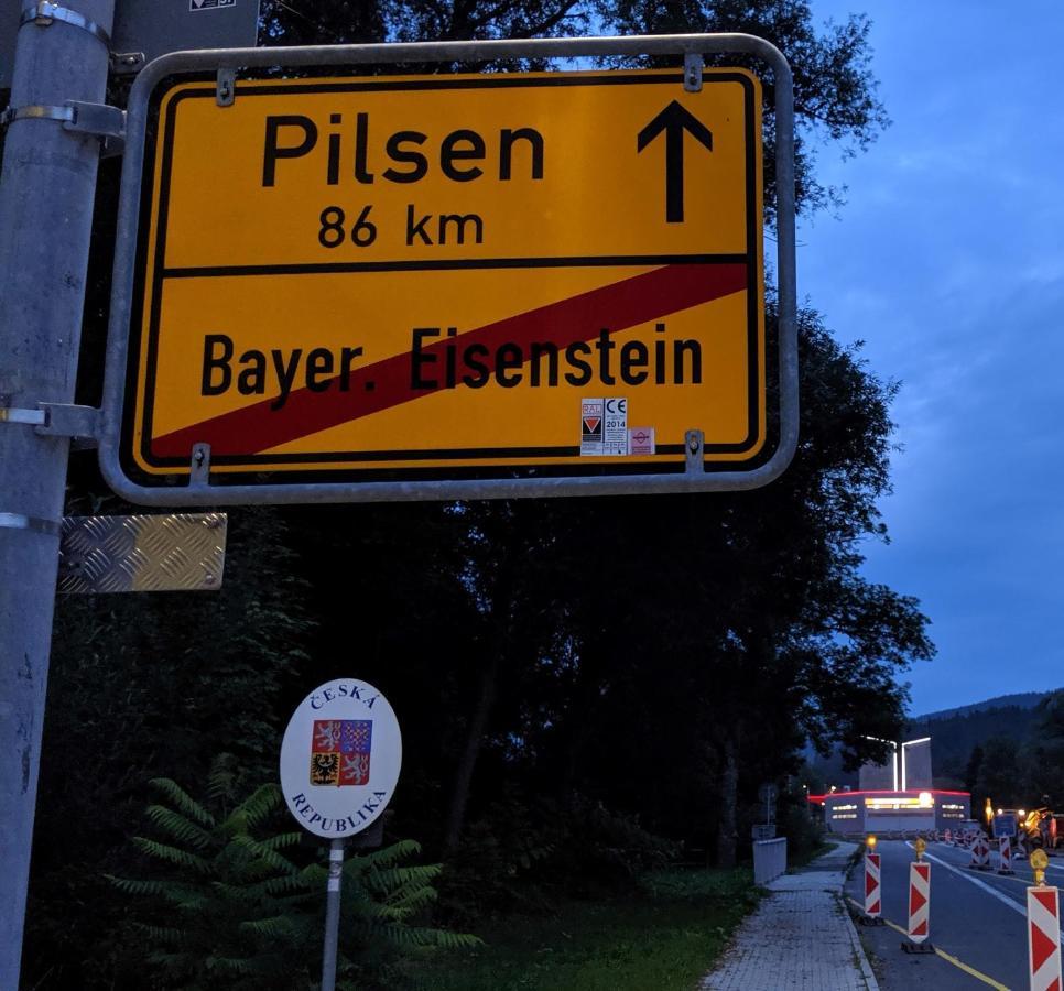 Ferienwohnung Grenzenblick Bayerisch Eisenstein Exterior photo