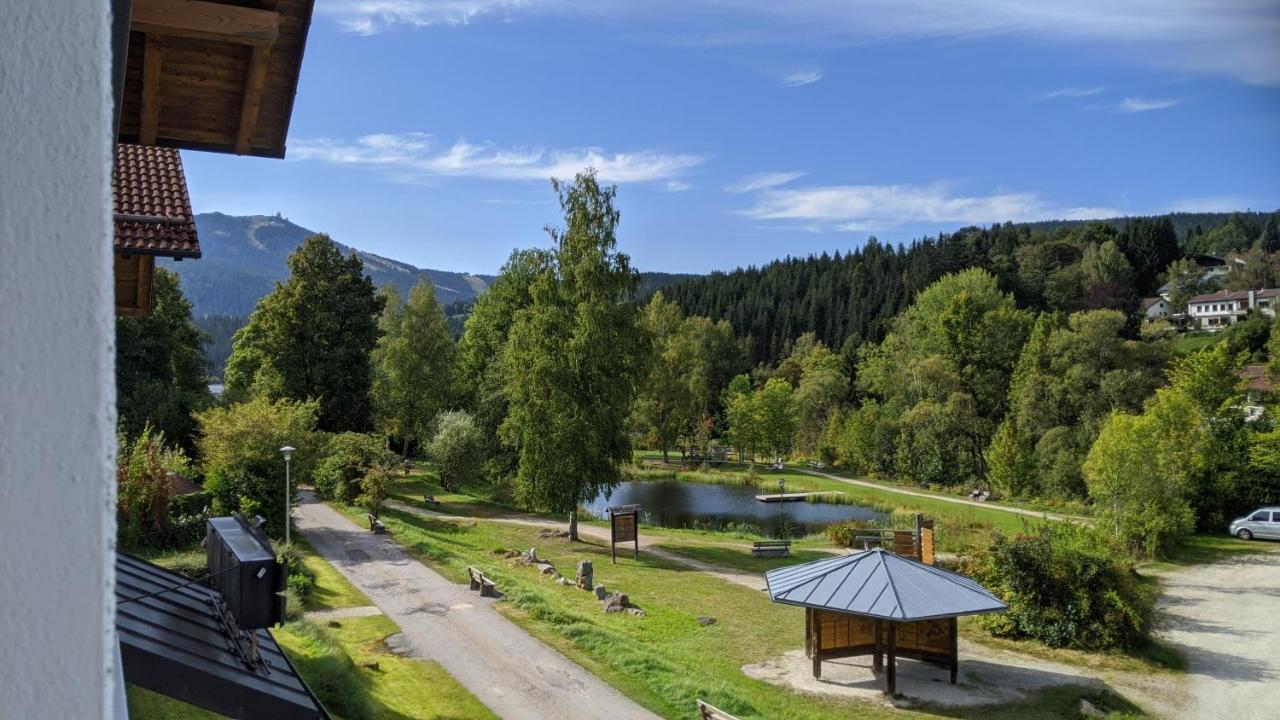 Ferienwohnung Grenzenblick Bayerisch Eisenstein Exterior photo